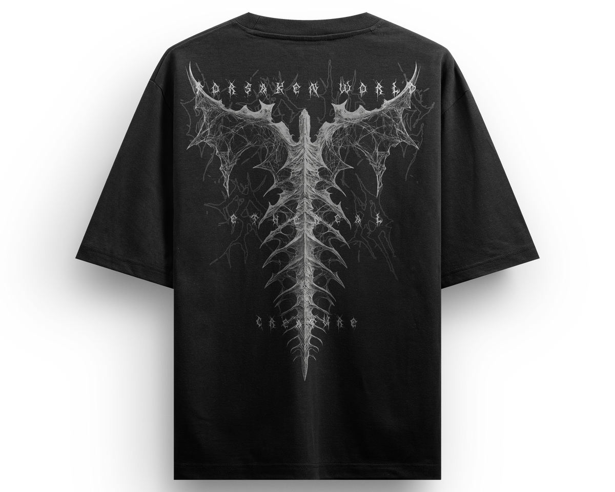 FORSAKEN//Oversized T-shirt