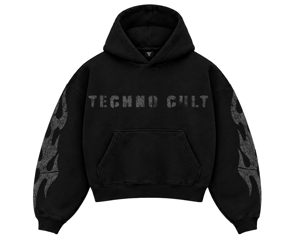 313//Oversized hoodie