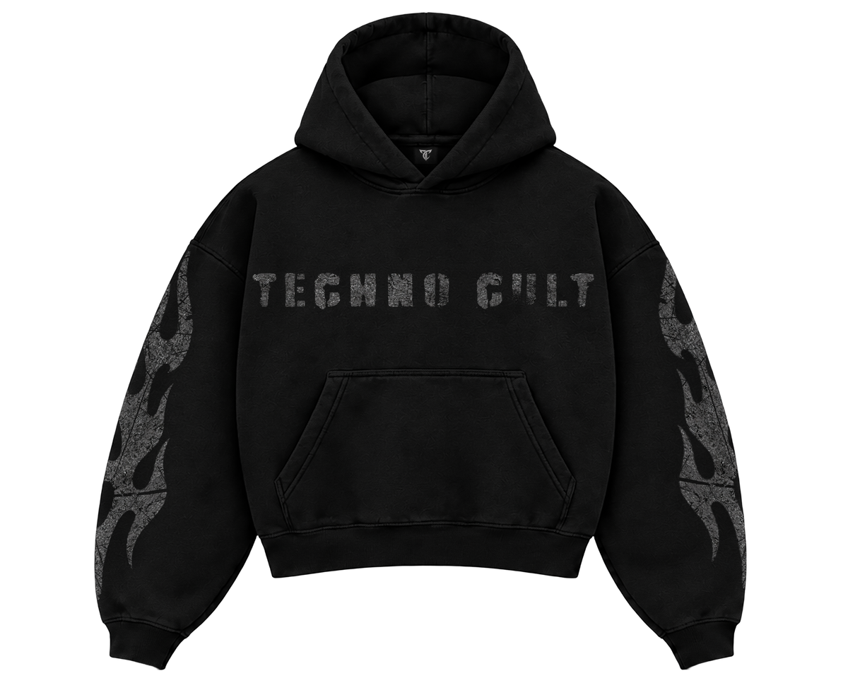 313//Oversized hoodie