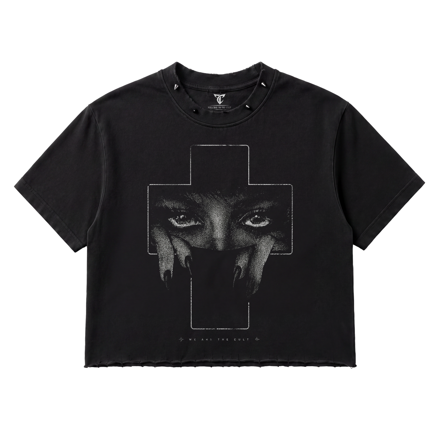 VEIL // Distressed T-shirt