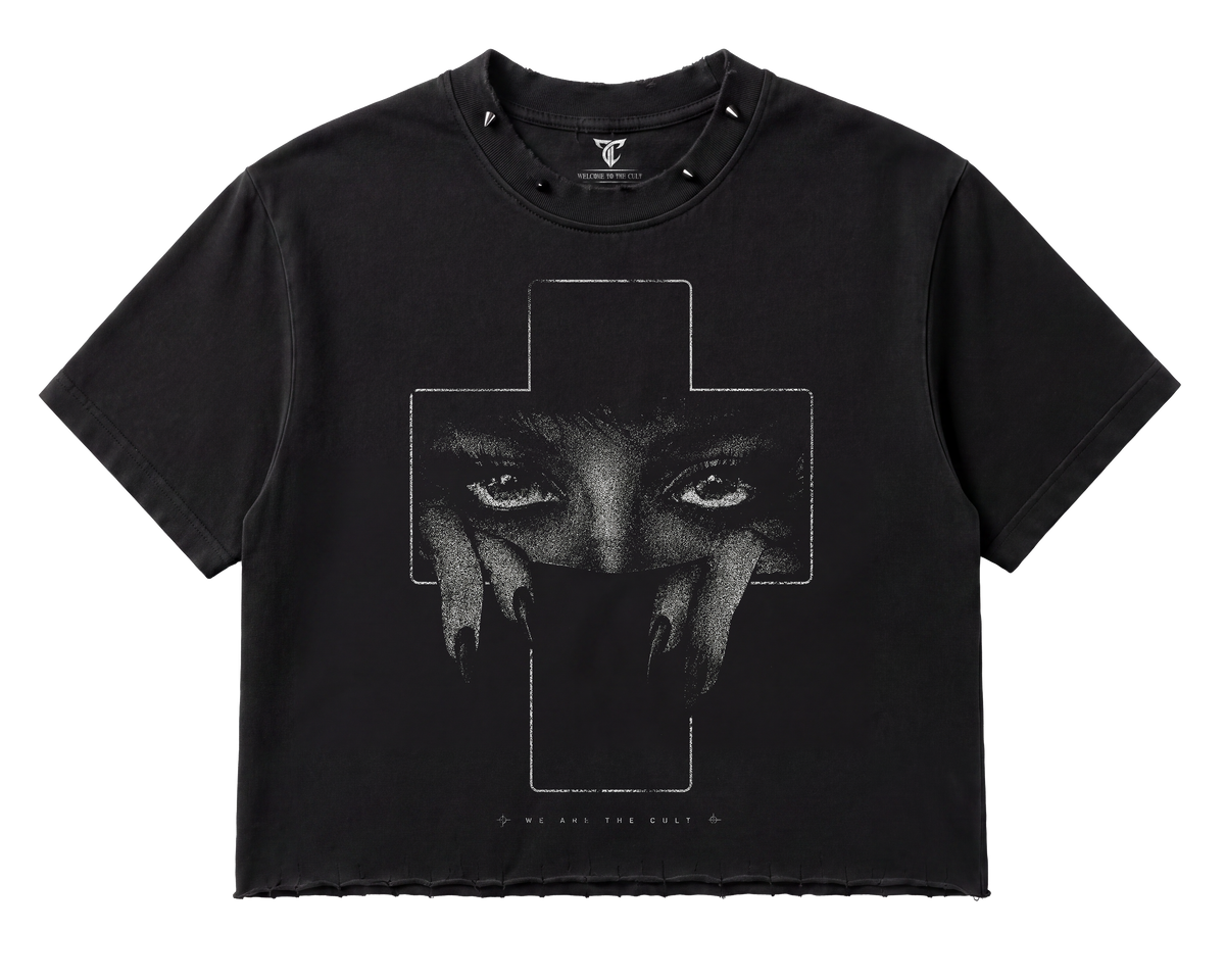 VEIL // Distressed T-shirt