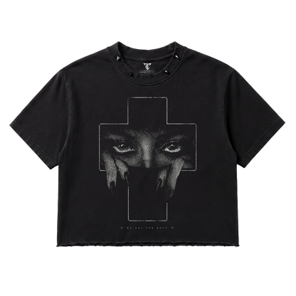 VEIL // Distressed T-shirt