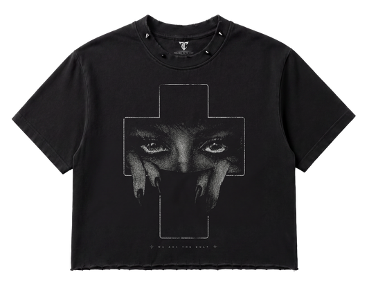 VEIL // Distressed T-shirt