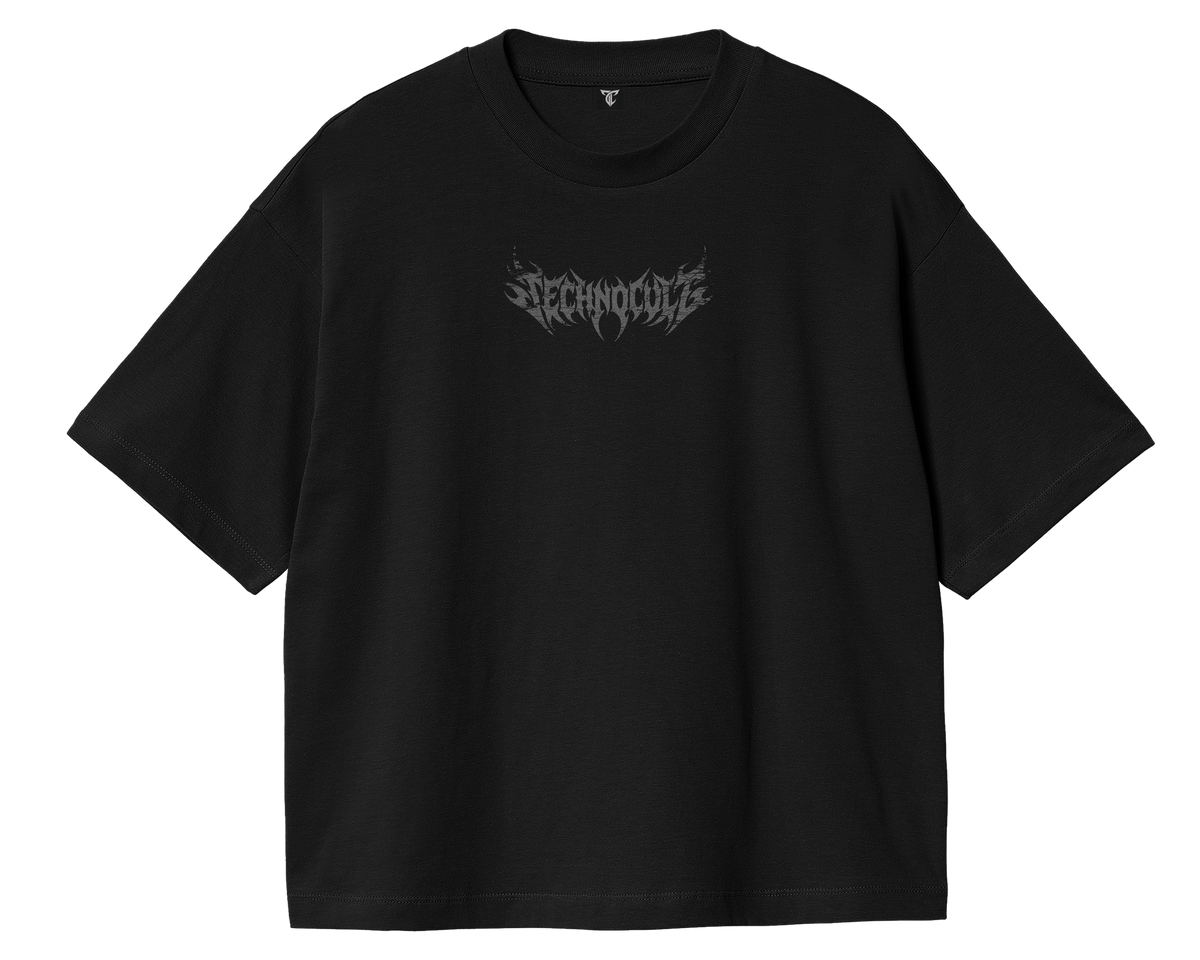 NO SLEEP//Boxy T-shirt