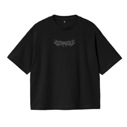 NO SLEEP//Boxy T-shirt