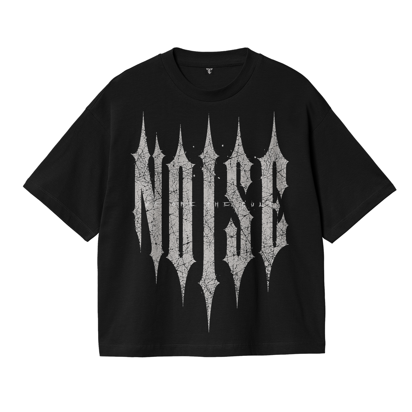 NOISE//Boxy T-shirt