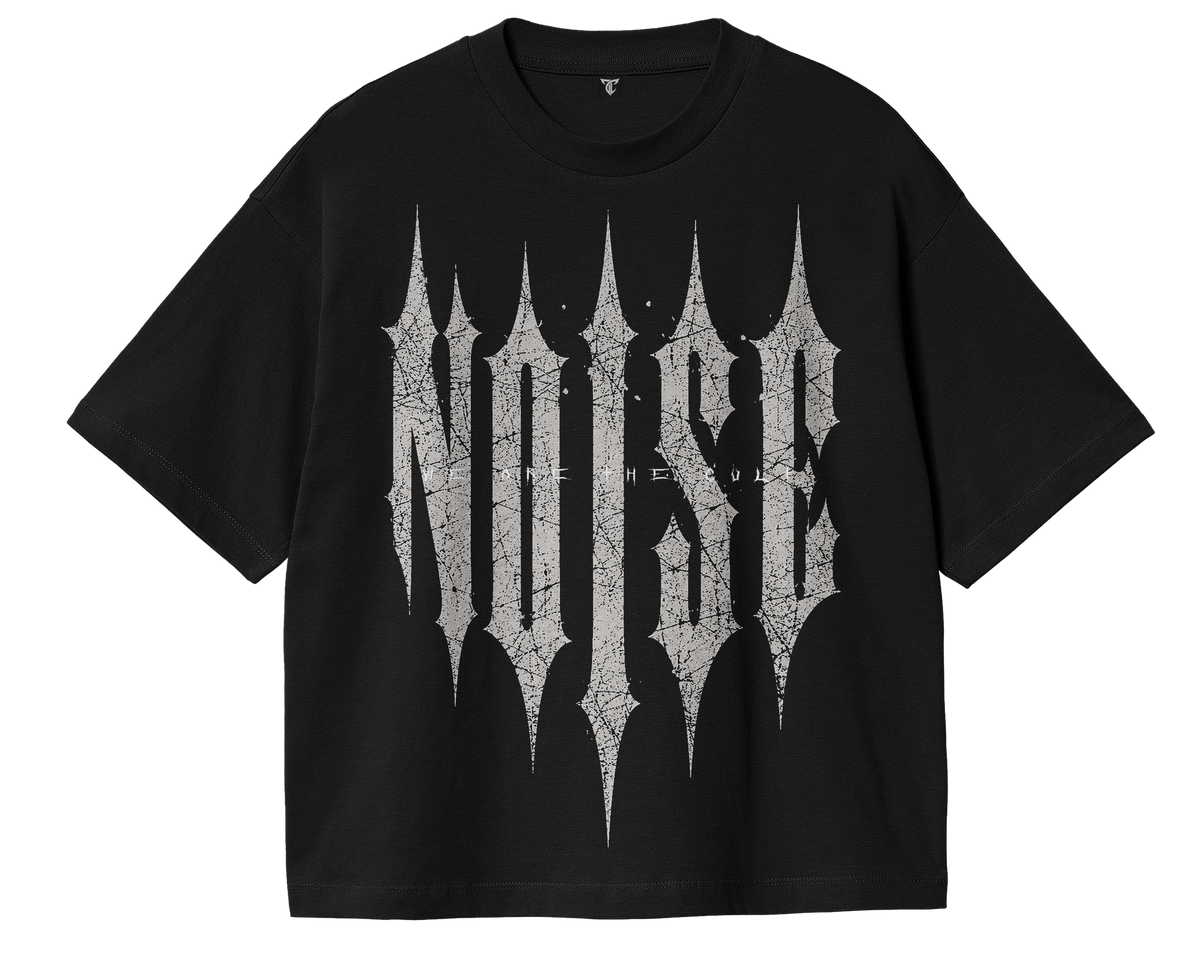 NOISE//Boxy T-shirt