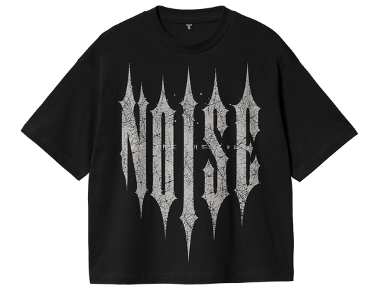 NOISE//Boxy T-shirt