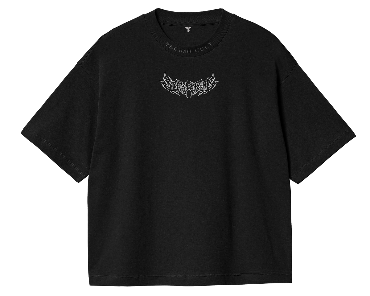 SCHRANZING//Boxy T-shirt