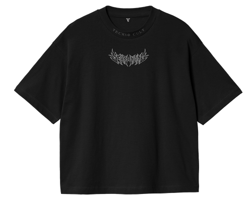 SCHRANZING//Boxy T-shirt