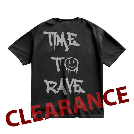 TIME TO RAVE//Relaxed fit