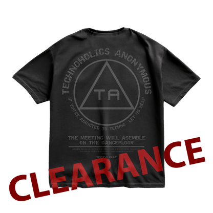 TECHNOHOLICS//Relaxed fit