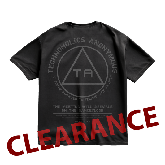 TECHNOHOLICS//Relaxed fit