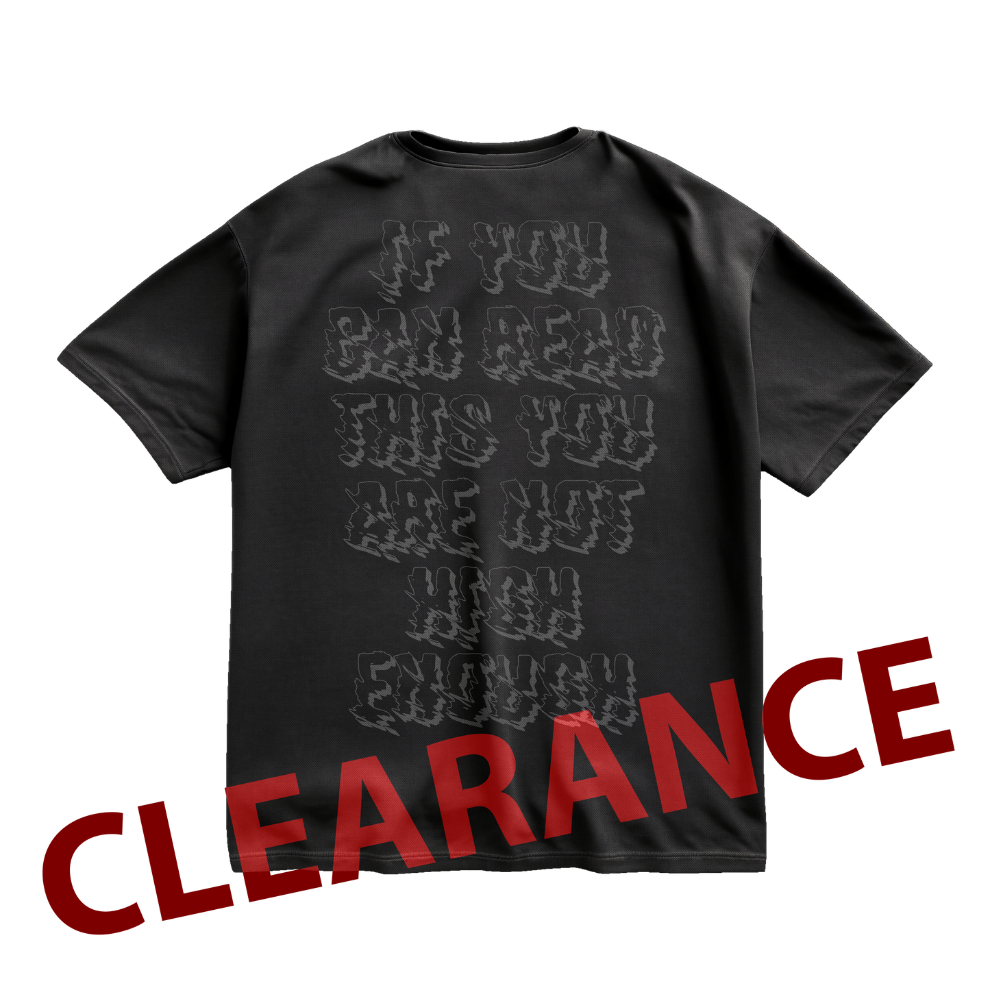 CAN YOU READ THIS//Relaxed fit