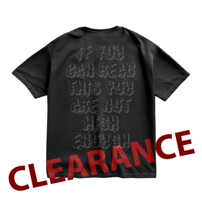 CAN YOU READ THIS//Relaxed fit