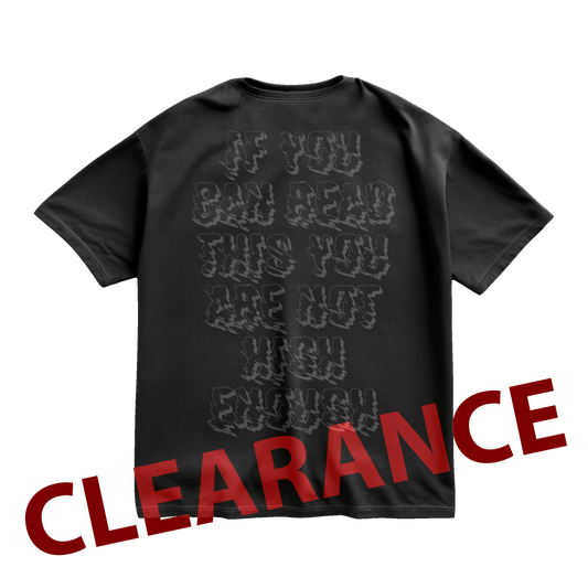 CAN YOU READ THIS//Relaxed fit