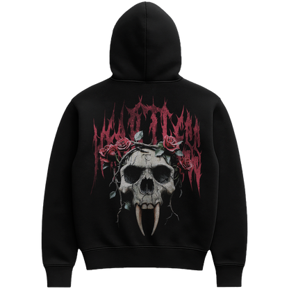 HEARTLESS//Oversized hoodie