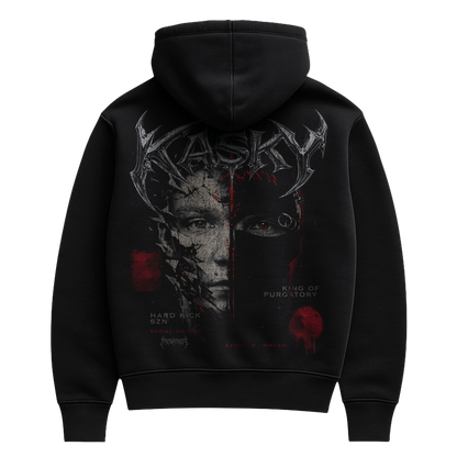 KASKY//Oversized hoodie