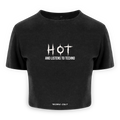 HOT//Cropped T-shirt