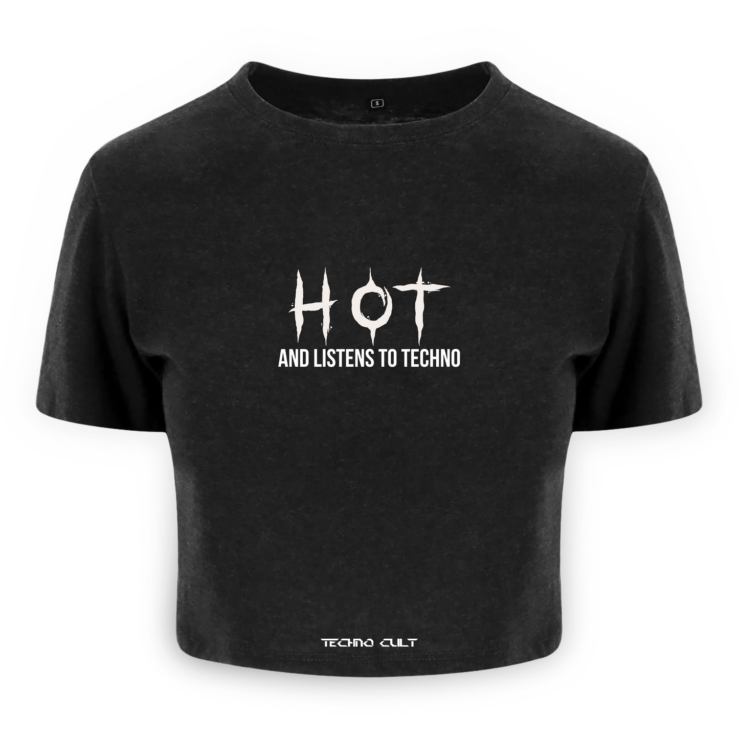 HOT//Cropped T-shirt