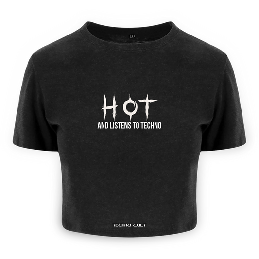 HOT//Cropped T-shirt