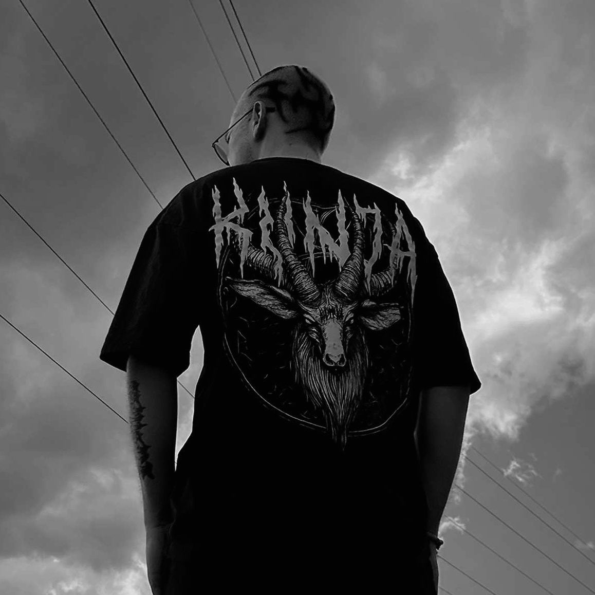 KUNJA//Oversized T-shirt