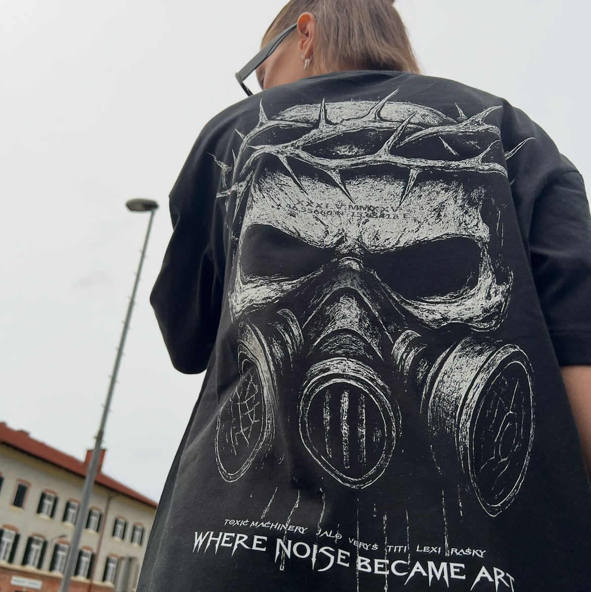 TOXIC//Oversized T-shirt