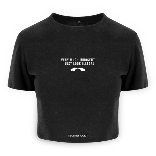 INNOCENT//Cropped T-shirt