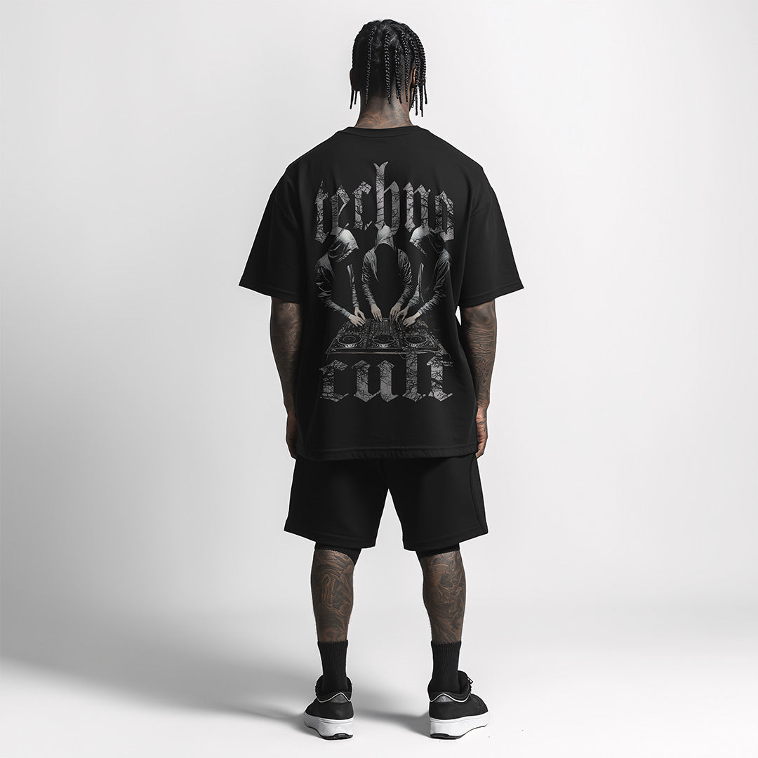 TECHNO CULT//Oversized T-shirt