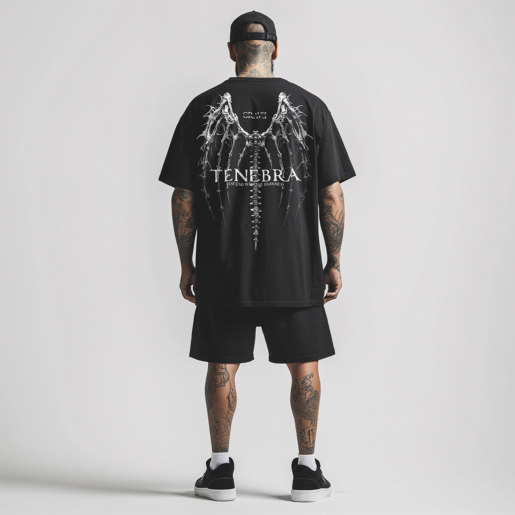 TENEBRA//Oversized T-shirt