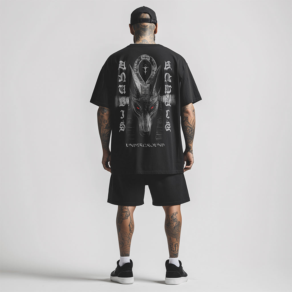 ANUBIS//Oversized T-shirt