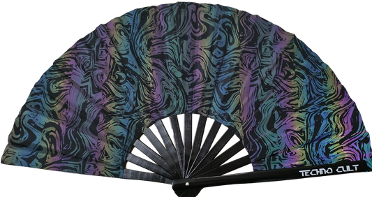 REFLECTIVE HAND FAN (large)