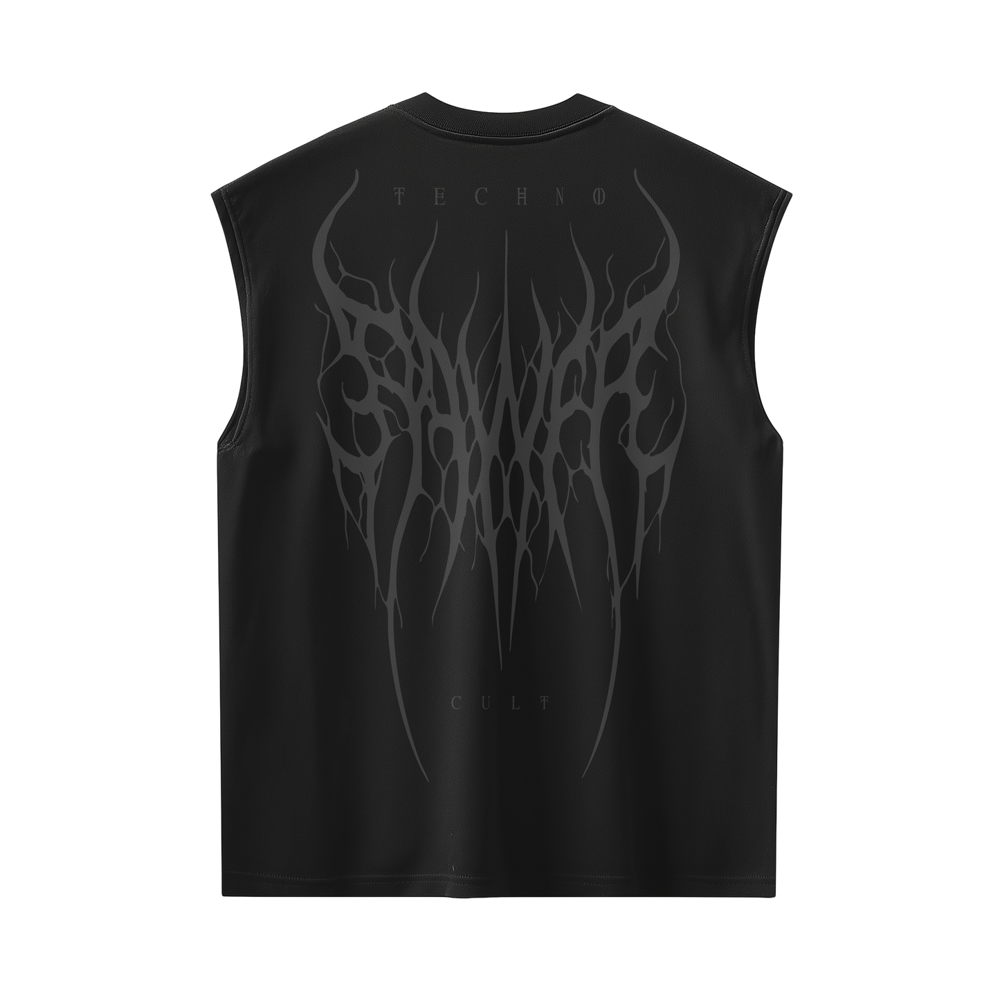 RAVER//Sleeveless T-shirt