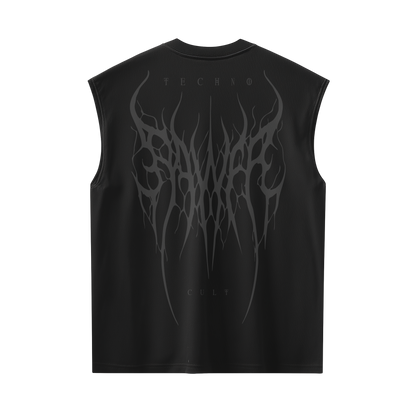 RAVER//Sleeveless T-shirt