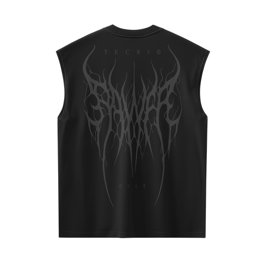 RAVER//Sleeveless T-shirt