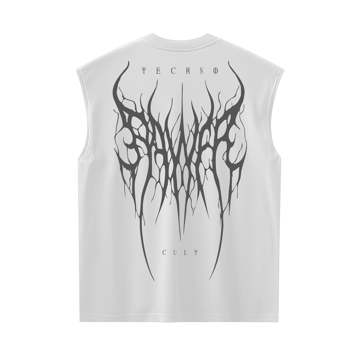 RAVER//Sleeveless T-shirt