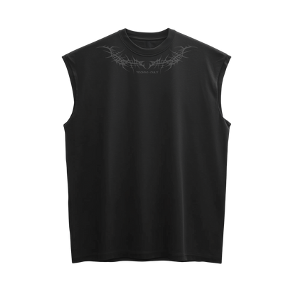RAVER//Sleeveless T-shirt