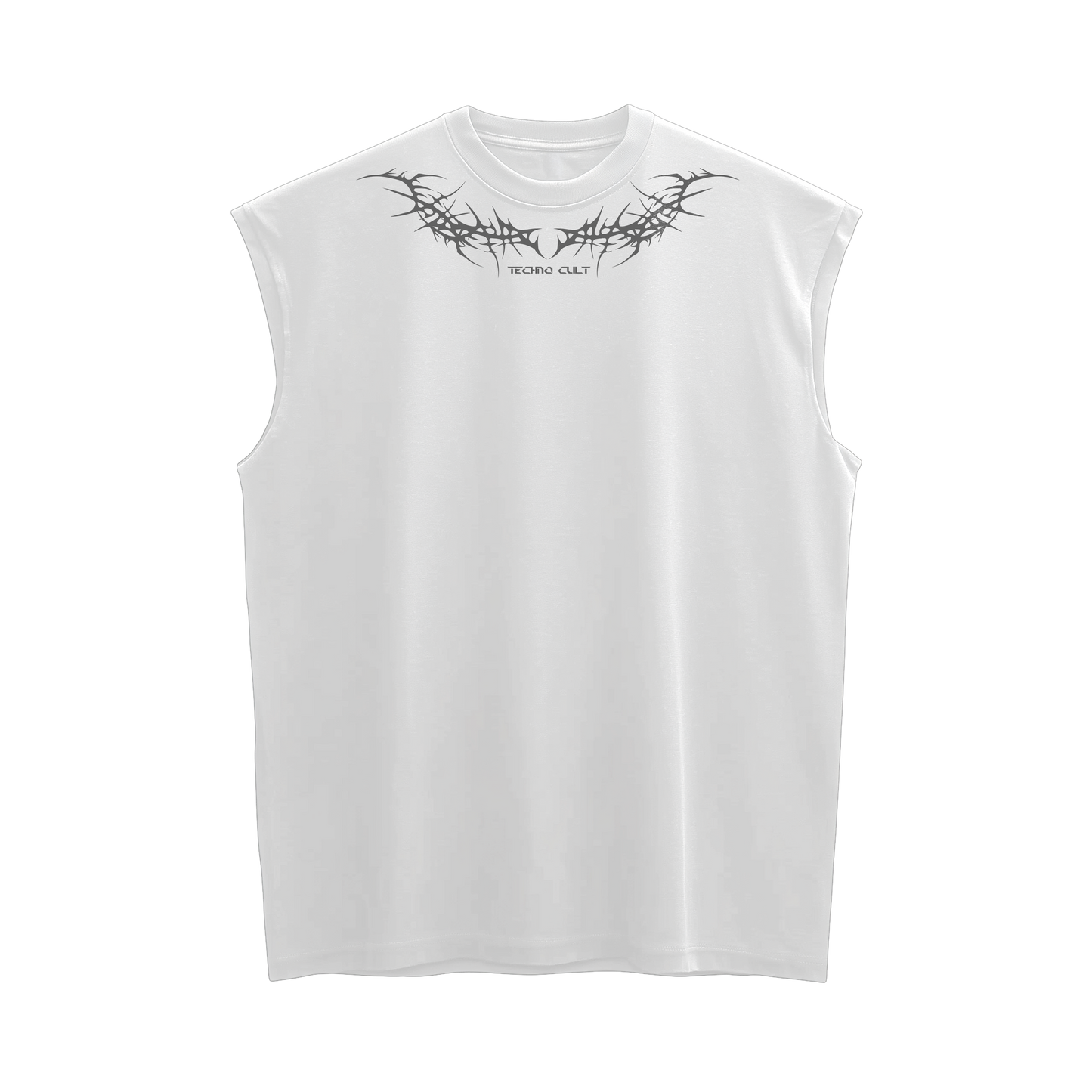 RAVER//Sleeveless T-shirt