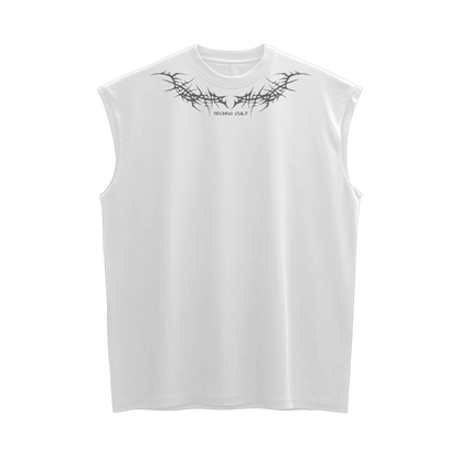 RAVER//Sleeveless T-shirt
