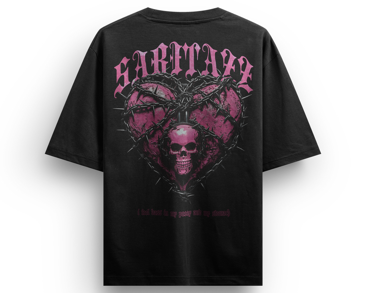 SARITAZZ//Oversized T-shirt