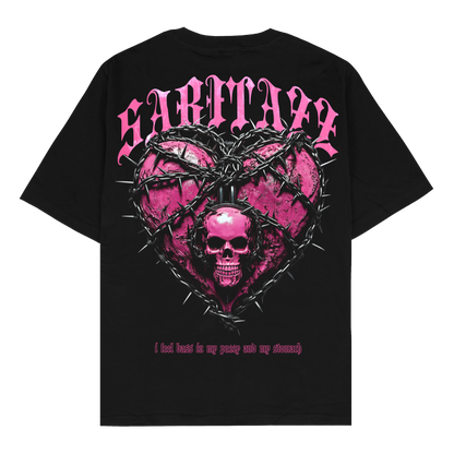SARITAZZ oversized t-shirt