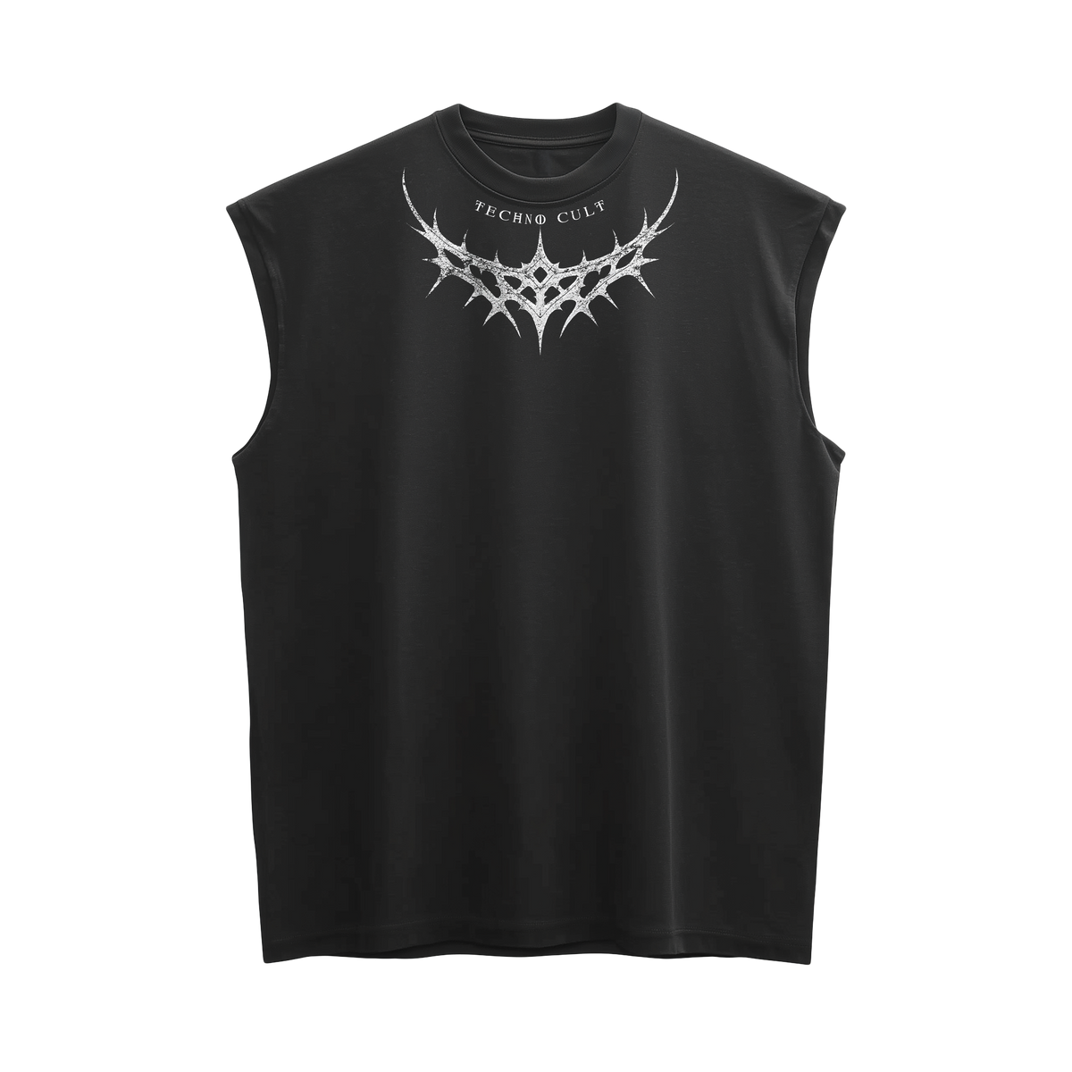TRIBAL//Sleeveless T-shirt