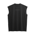 NUN//Sleeveless T-shirt