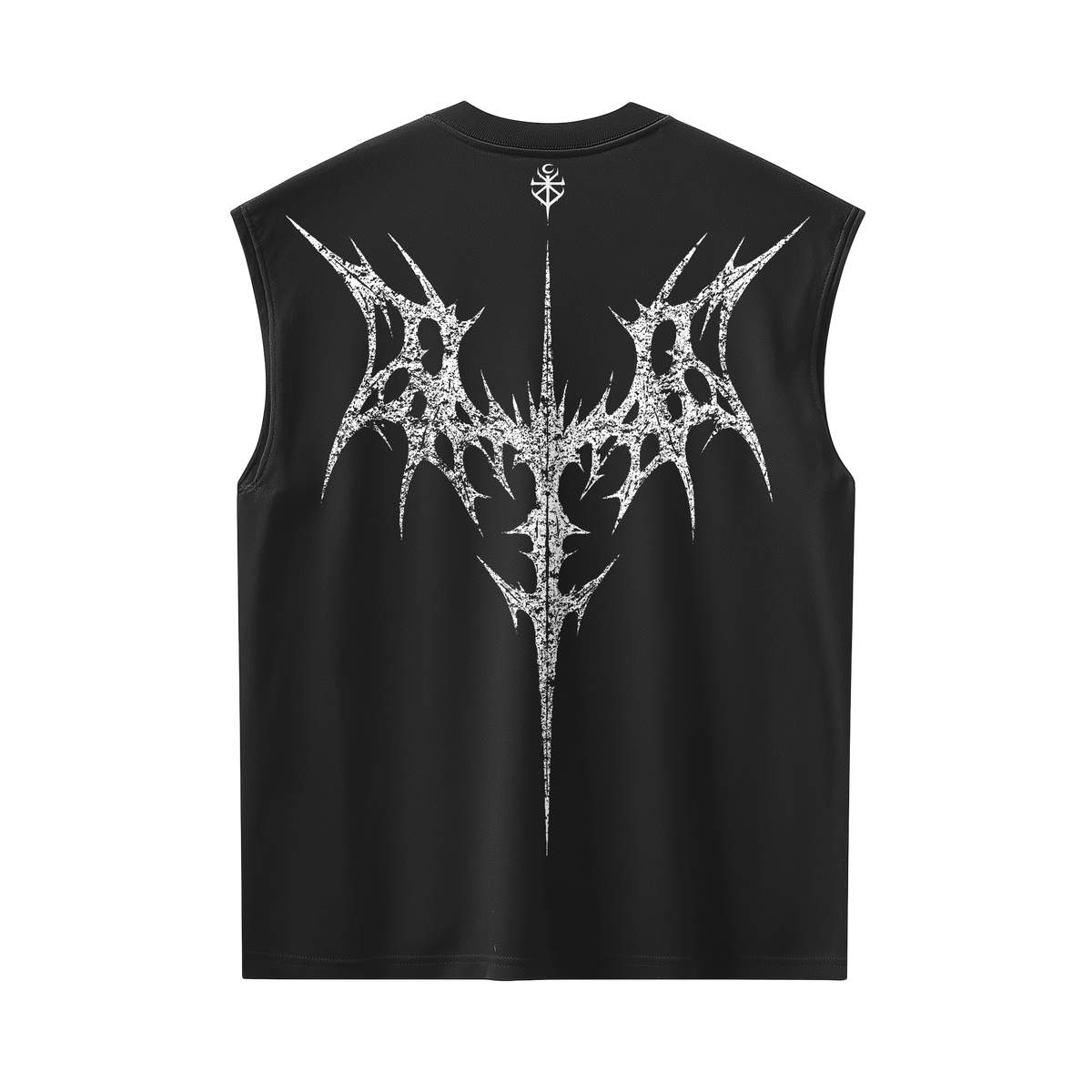 TRIBAL//Sleeveless T-shirt