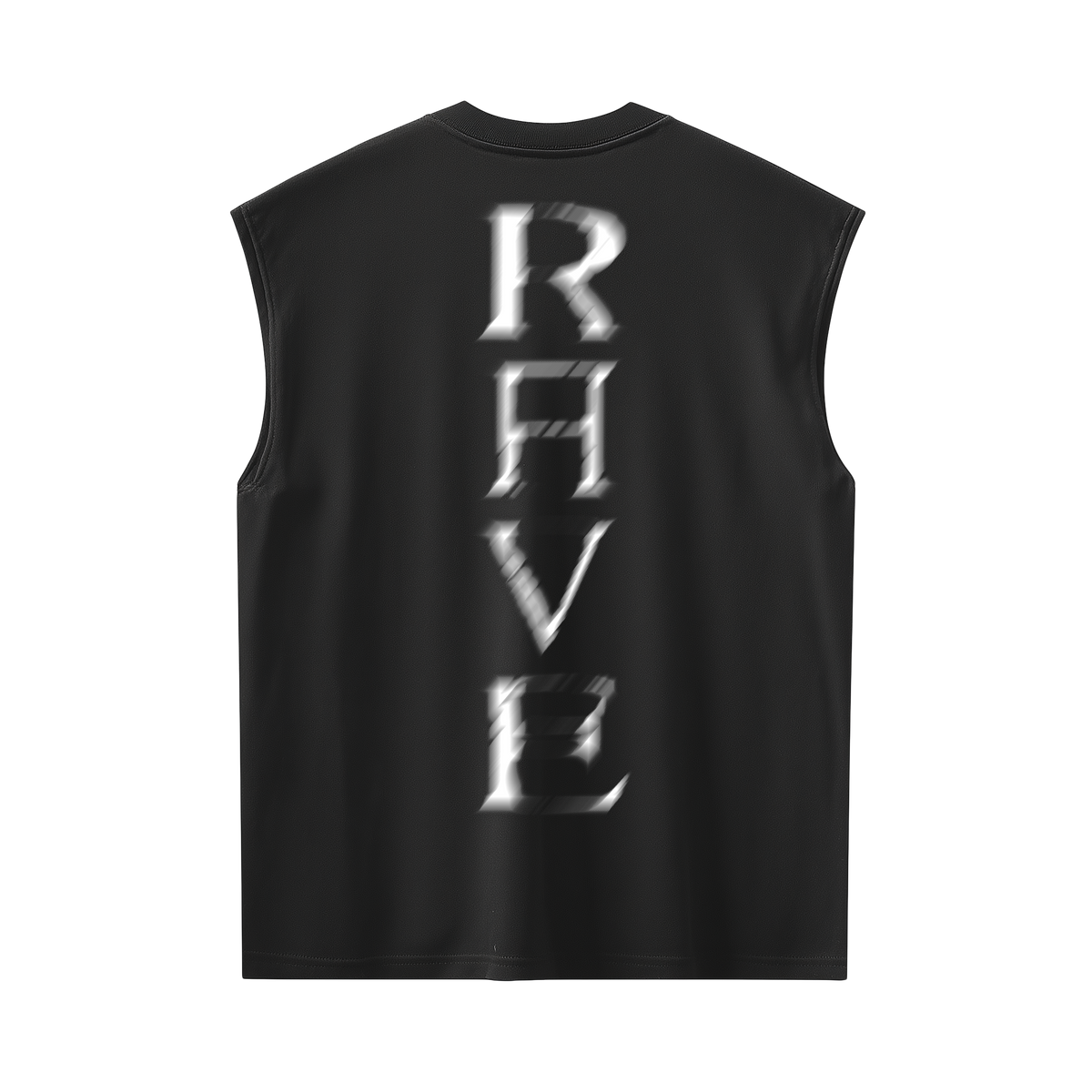 RAVE//Sleeveless T-shirt