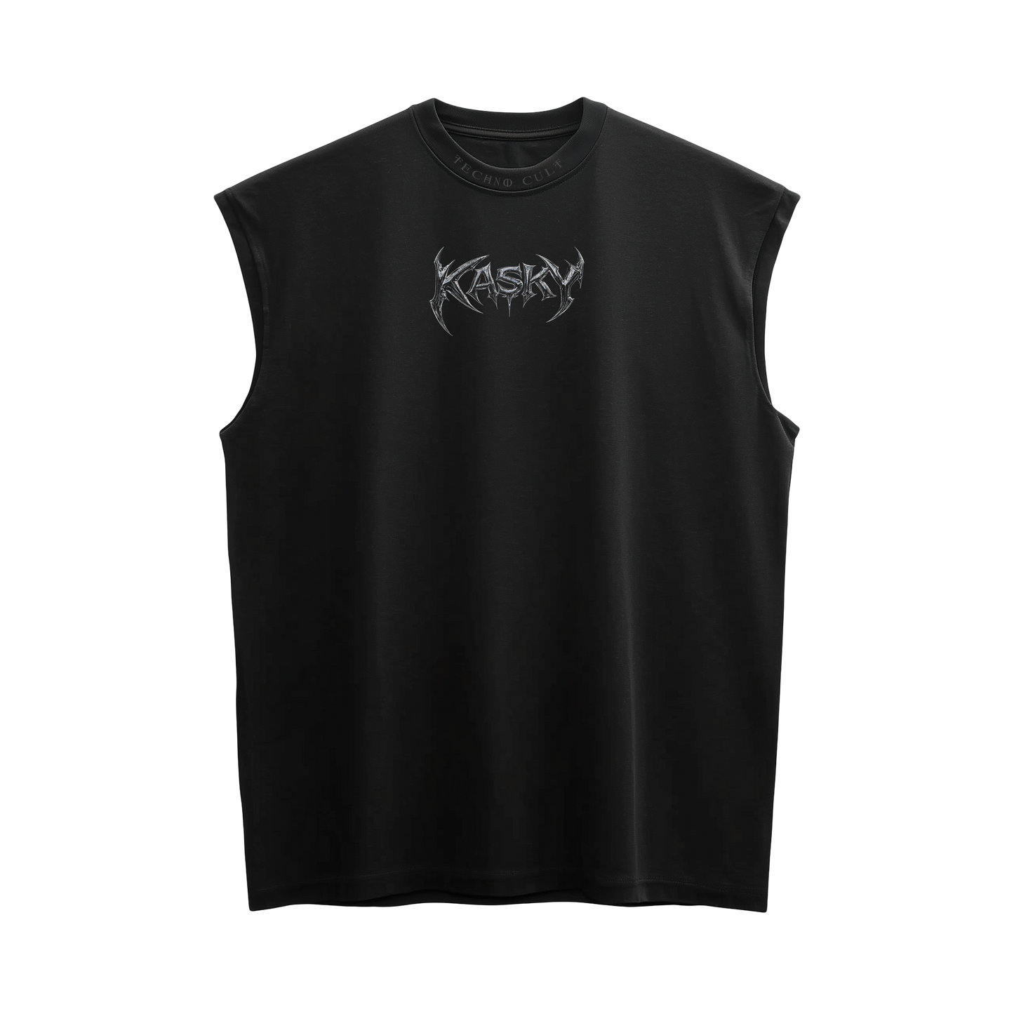 KASKY//Sleeveless T-shirt