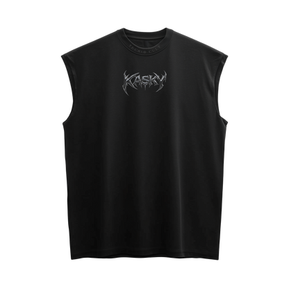 KASKY//Sleeveless T-shirt