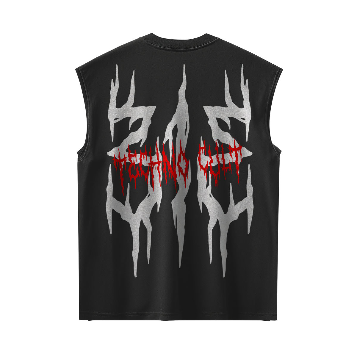 313//Sleeveless T-shirt