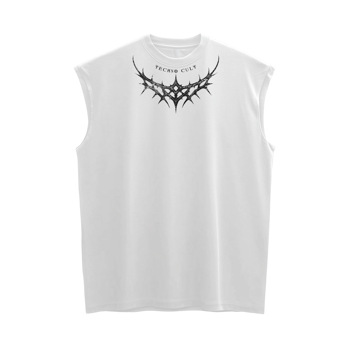 TRIBAL//Sleeveless T-shirt