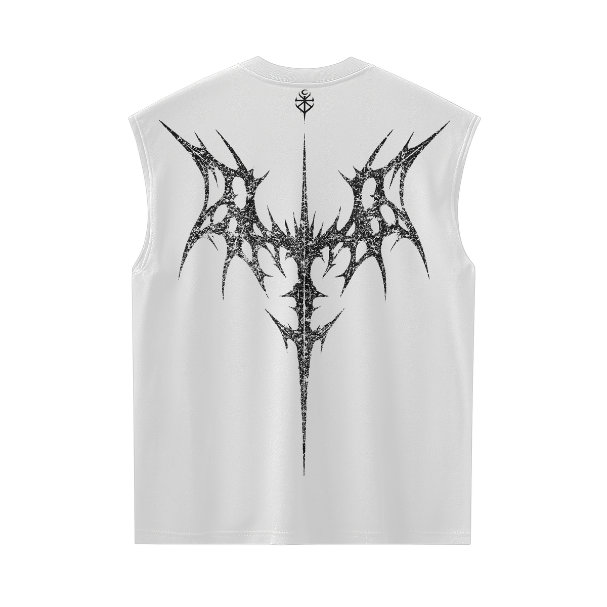TRIBAL//Sleeveless T-shirt